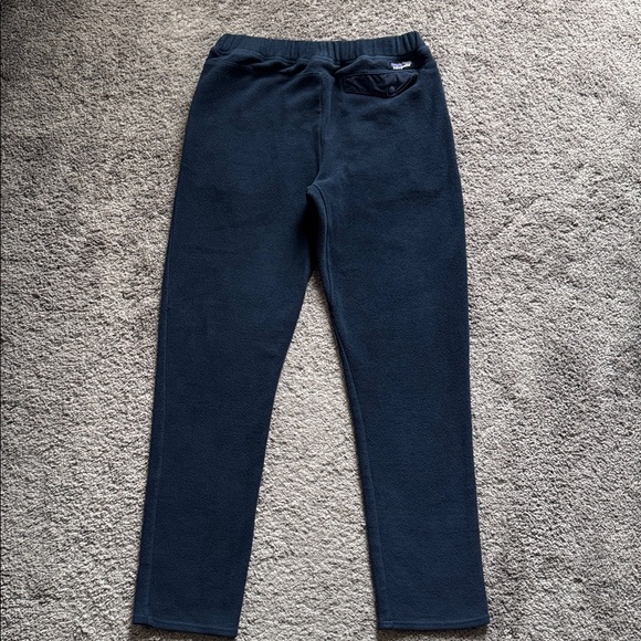 Patagonia Men’s Lightweight Synchilla Snap-T Fleece Pants Navy Size M - Picture 9 of 15